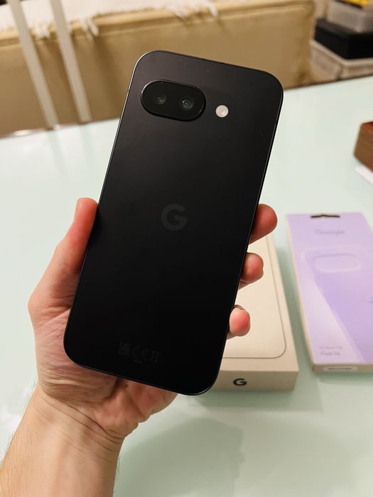 Google Pixel 9a 128GB Preto - Fatura e garantia