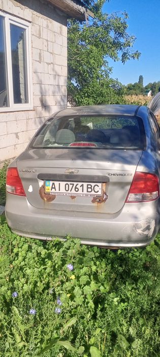 Шевроле авео 2005