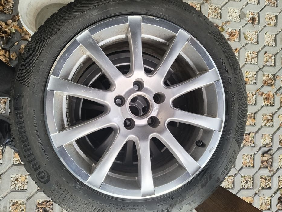 Felgi aluminiowe 17 z oponami zimowymi