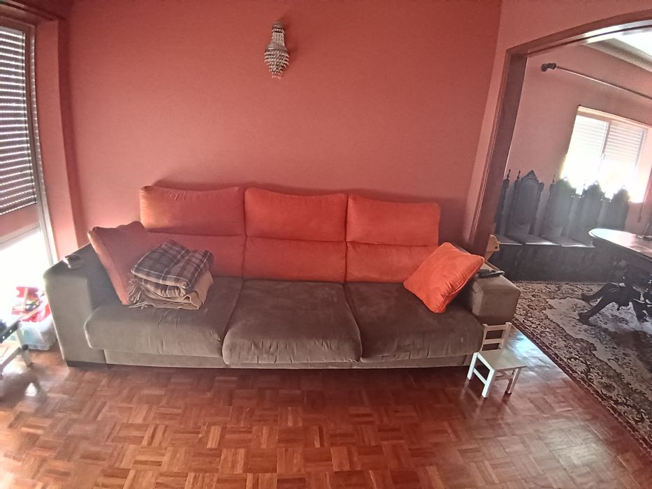 Sofá como novo!!