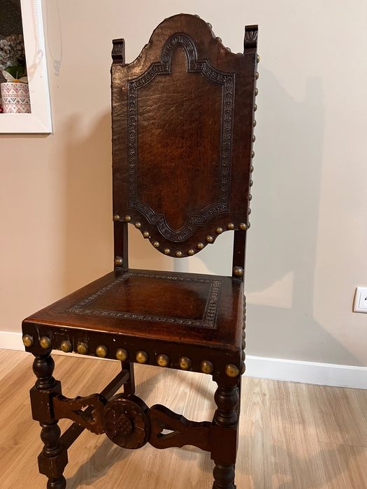 Cadeiras madeira maciça