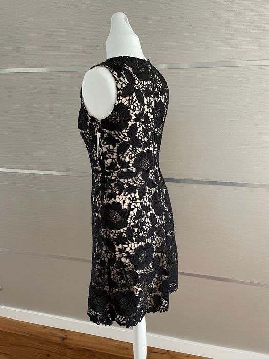 sukienka elegancka czarna Beige by eci r 34