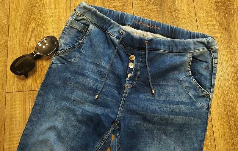 Hunter denim стильные джинсы бойфренд slim