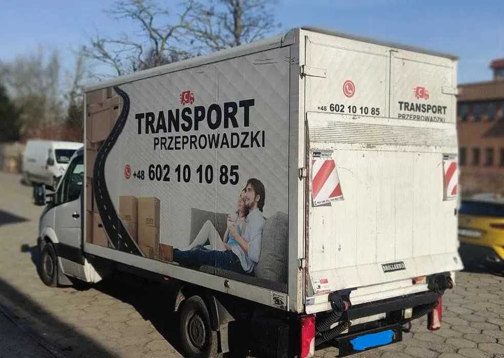 *** Najtańsza  Bagażówka  z  windą ***