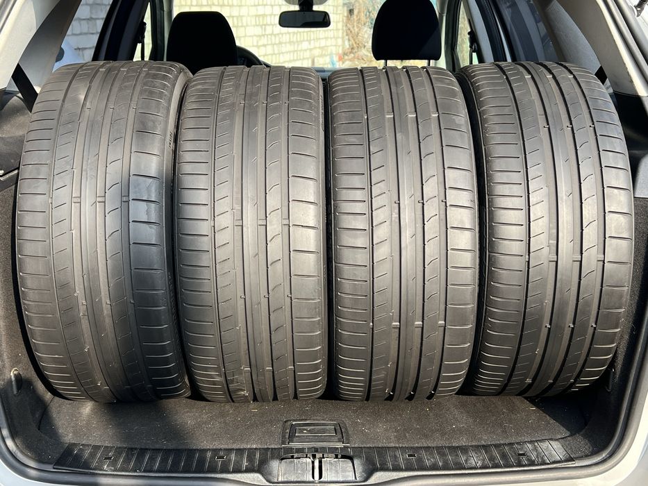 CONTINENTAL 235 35 r19 SportContact 5P ЛІТО комплект 4 штуки