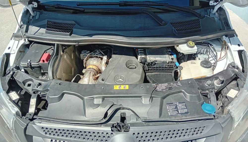 Mercedes Vito 110 CDI 3 L c/iva - Nacional ( pequeno sinistro )