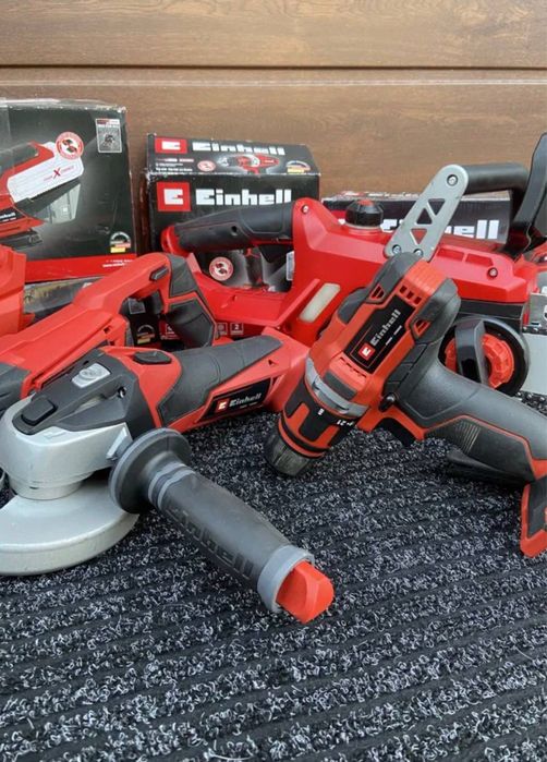 Einhell Power X-Change комплект інструментів