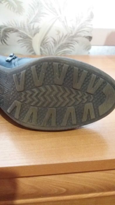 Ботильоны женские,кож.зам