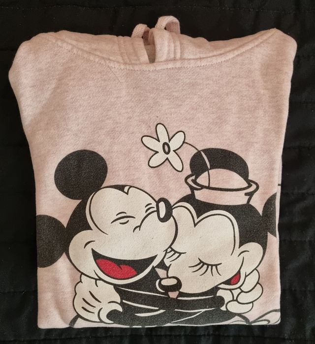 Sweat/Camisola com carapuço Disney