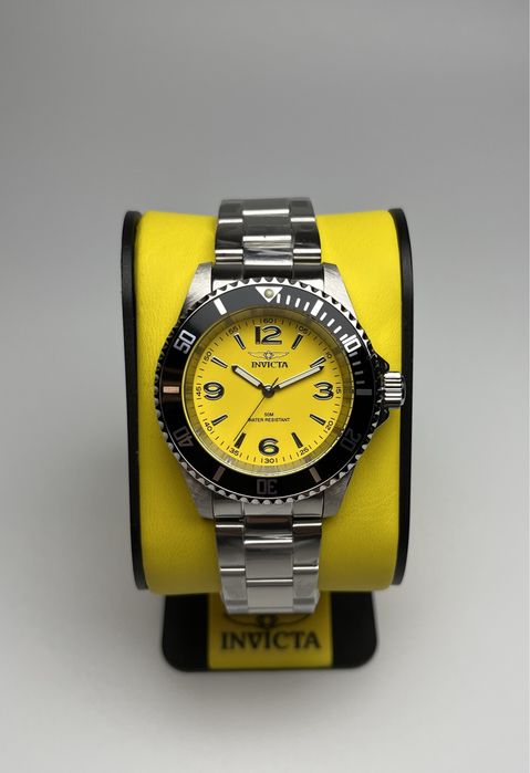 Invicta 49345, сріблястий чоловічий годинник, інвікта годинник: 2