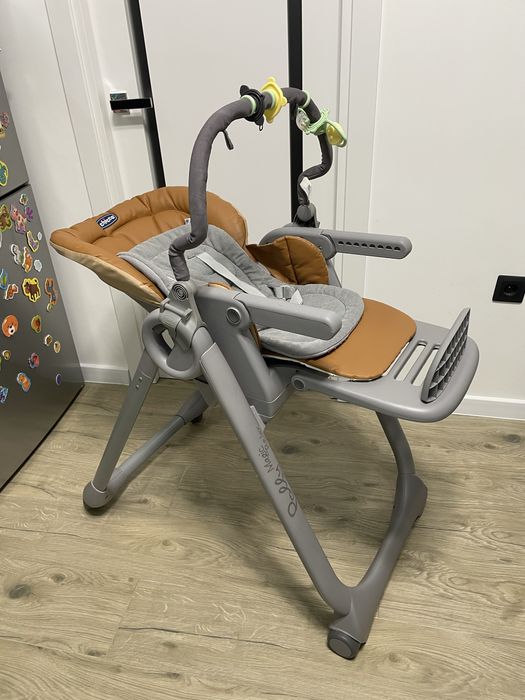 Крісло для годування chicco polly magic relax