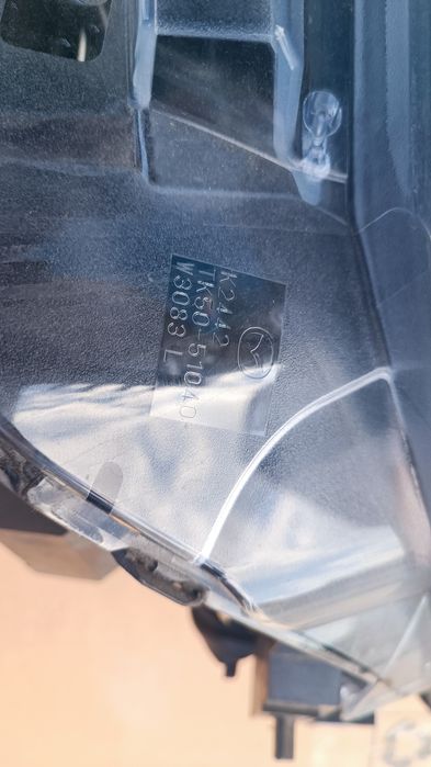 Фара Mazda CX-9 2022 TM5251040