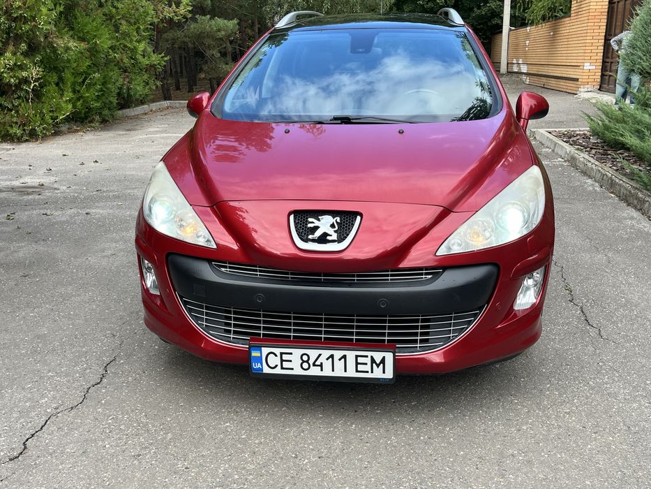 Peugeot 308 SW (2009)