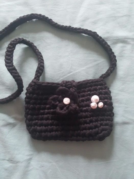 Malas tira-colo artesanal/handmade criança