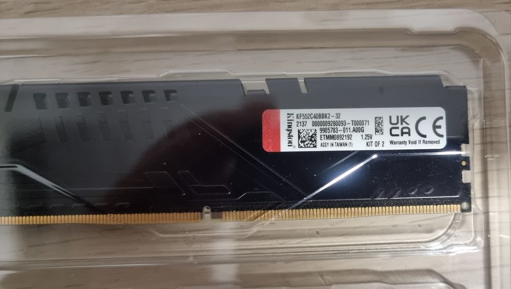 DDR5 32GB Kingston Fury Beast