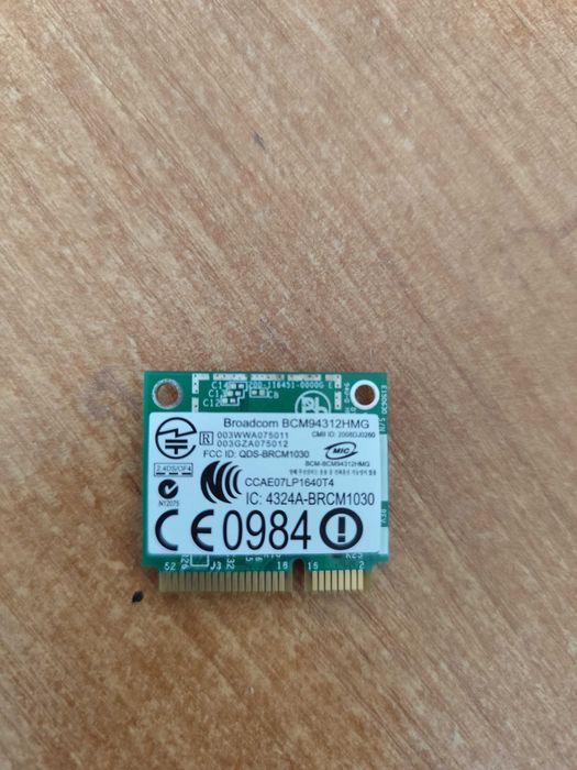 Karta WiFi Dell PP37L