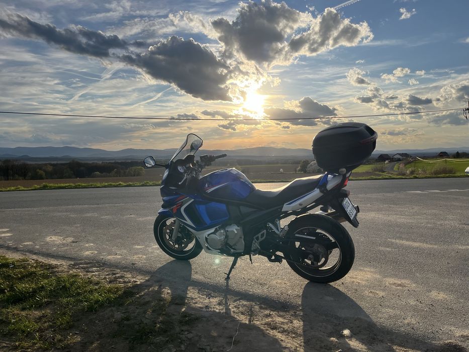 Suzuki gsx 650f