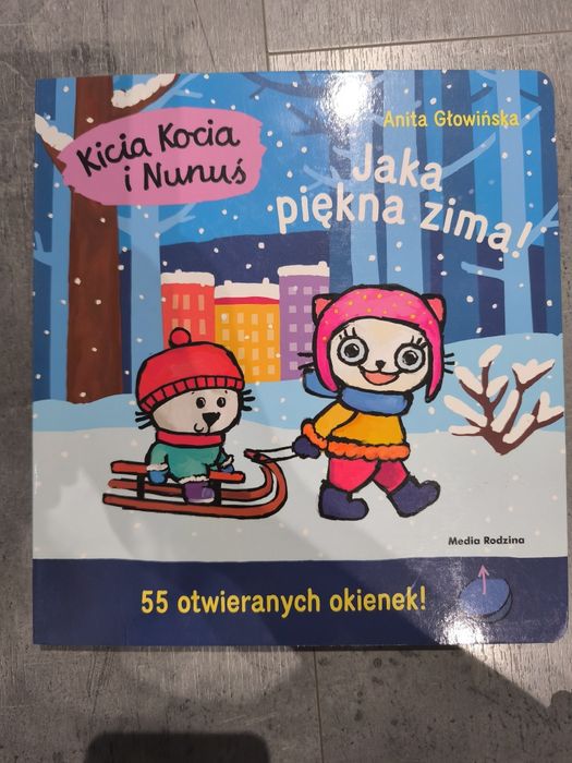 Kicia Kocia Jaka piękna zima!