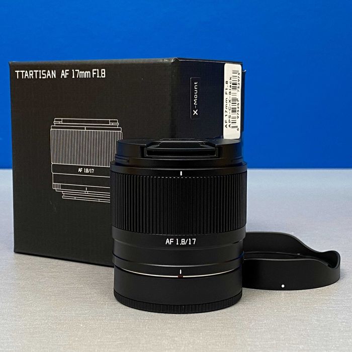 TTArtisan AF 17mm f/1.8 | Fujifilm | NOVA | 3 ANOS DE GARANTIA