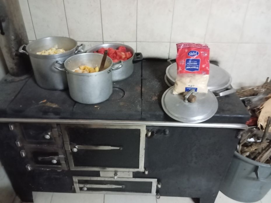 Doces caseiros  de fruta biológica