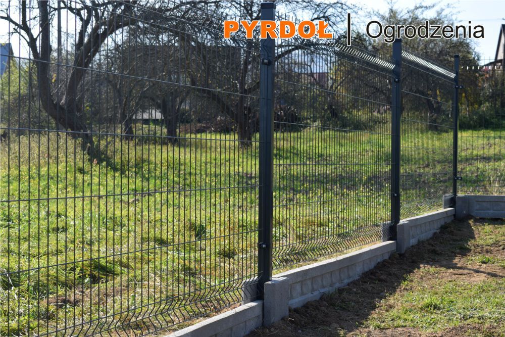 Ogrodzenie panelowe 123 cm 47zł Gwarancja 10 lat!