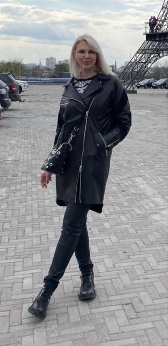 Куртка плащ косуха Хл