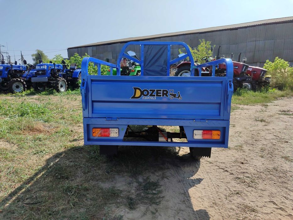 Электрический трицикл Дозер 1200 ватт грузовой Доставка за наш счет