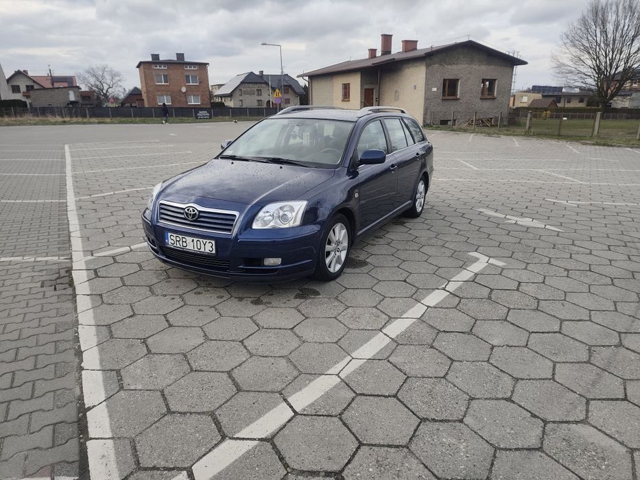 Toyota Avensis T25 2.0 D4D 2003