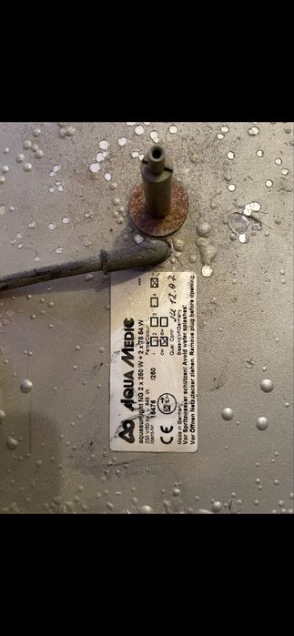 Lampa do akwarium morskiego
