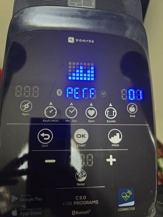 Bicicleta eliptica domyos 500