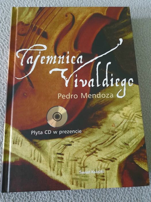 Tajemnica Vivaldiego- Pedro Mendoza