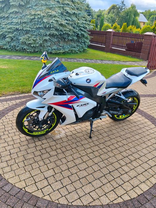 Honda CBR sc59 2012