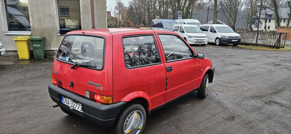 Fiat Cinquecento 700