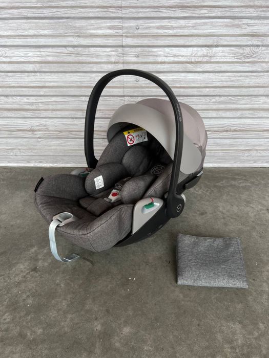 Cybex Priam 4.0 на шасі Rose Gold 3в 1
