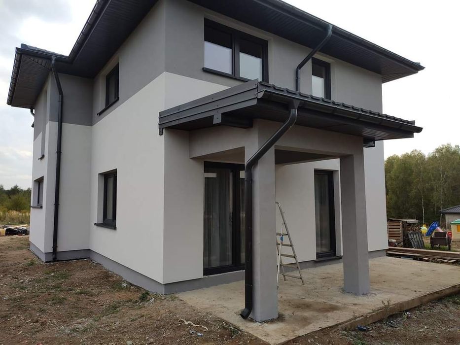 Ocieplenia, Elewacje