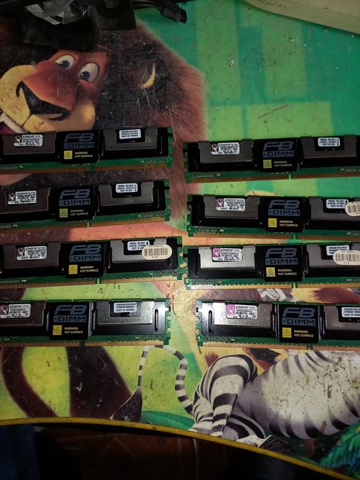 Продам серверную память