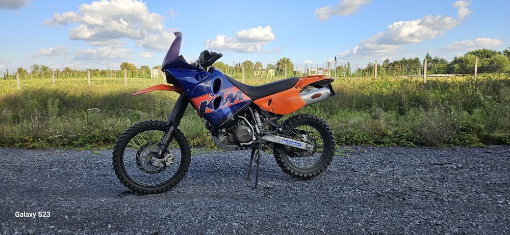 Ktm lc4 640  Advwnture , keihin fcr 41