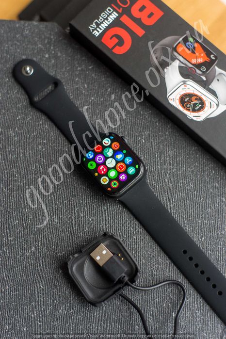 АКЦІЯ Смарт часы Smart Watch S 8 PRO/Фитнес трекер/SERIES 8