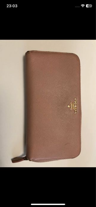 Portfel Prada damski