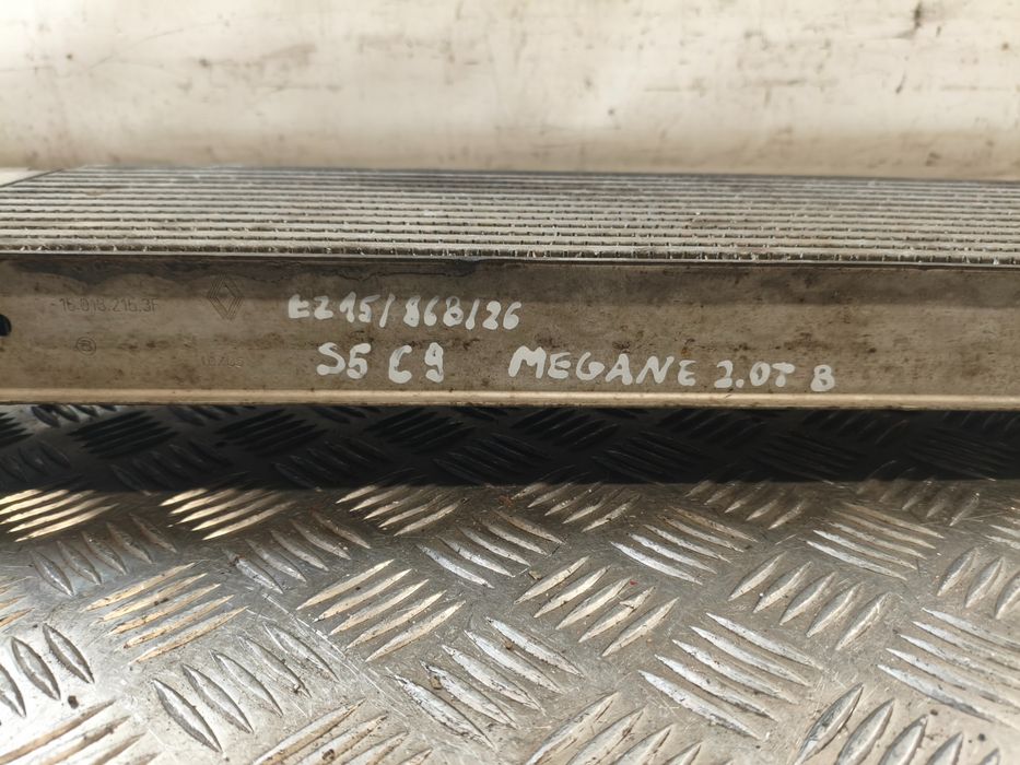 Intercooler Renault Megane II 2 2.0T