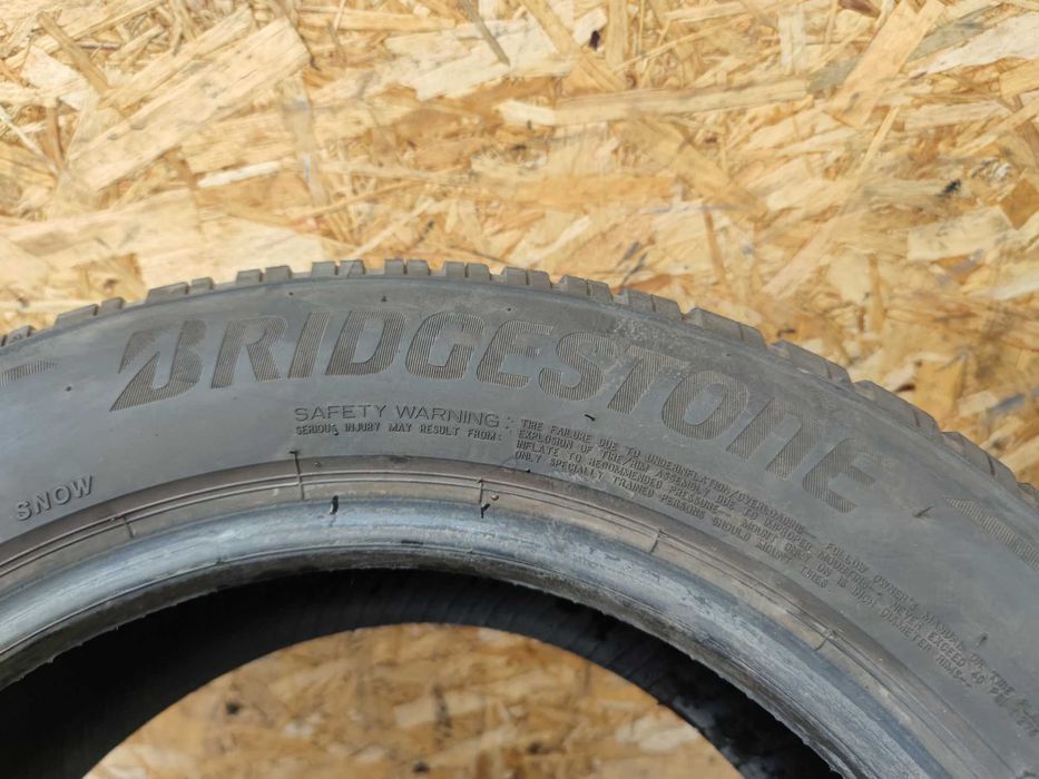 Opony Zimowe Bridgestone Blizzak LM005 205/60/16 R16 2 szt. 6mm