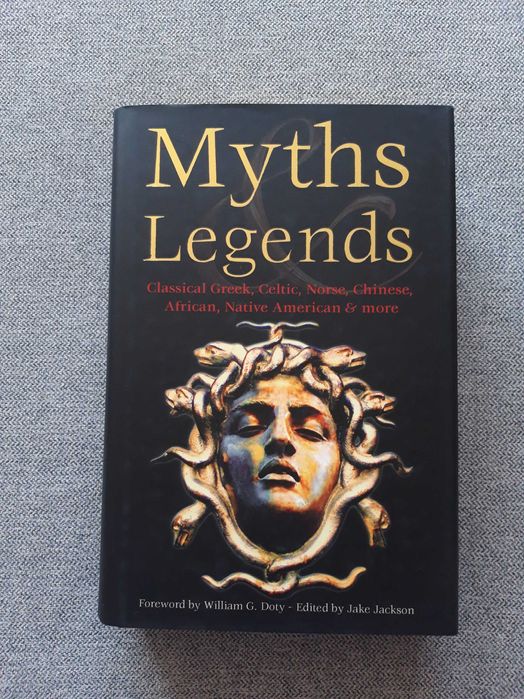 Livro "Myths & Legends" de William G. Doty & Jake Jackson