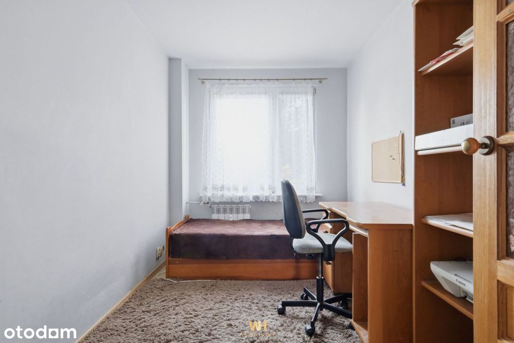 4 pokoje z widokiem na zieleń I cisza I balkon