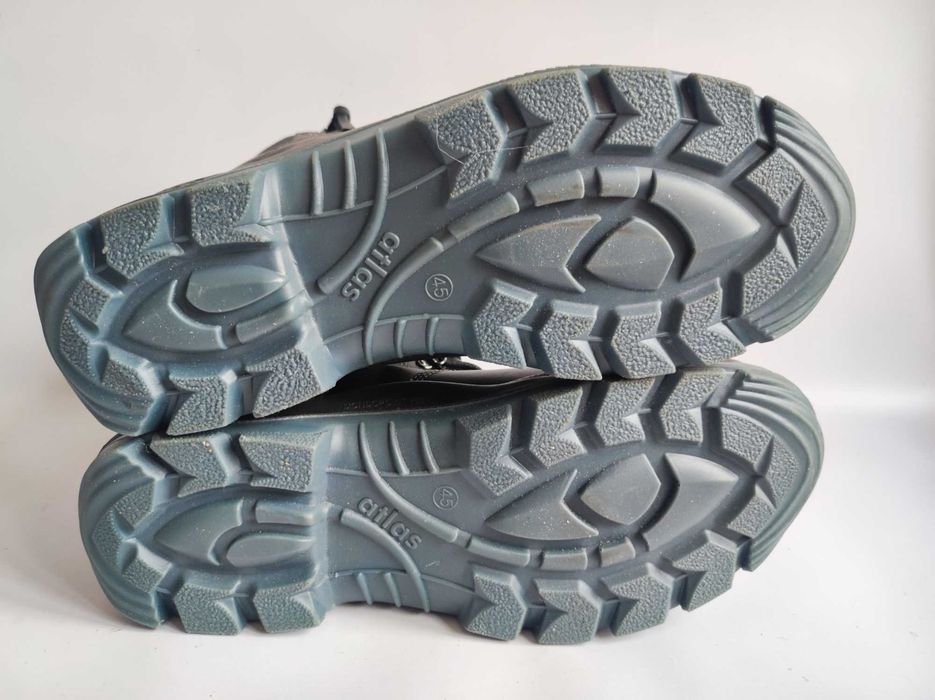 - Atlas the Shoe Company GTX - Buty ochronne , ocieplane r. 45