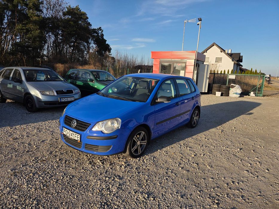 Vw Polo 1.2 Benzyna Alus 2007r Zamiana