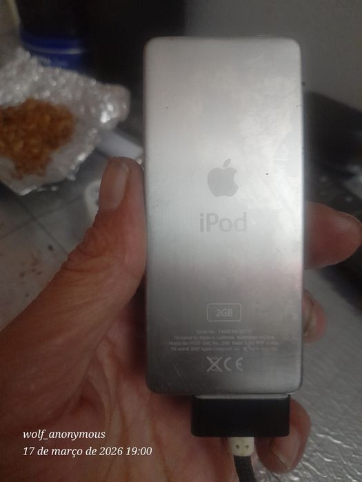 Leitor musica ipod 2gbs
