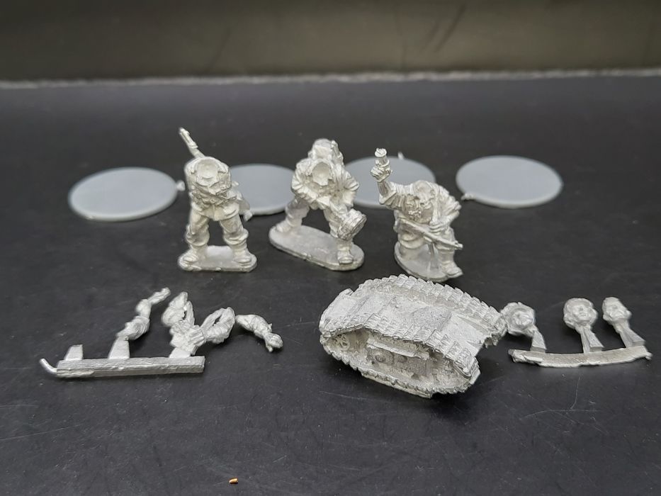 Bolt Action German Waffen SS Goliath