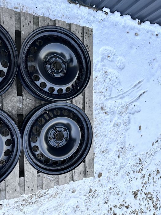 4xfelga stalowa 16” OPEL/CHEVROLET (5x105 ET39)