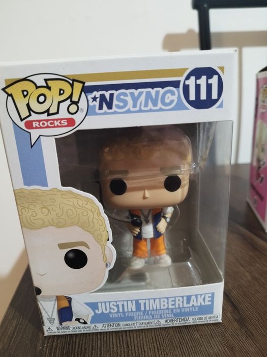 Justin Timberlake Funko Pop
