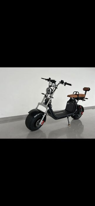 City Coco Eléctrica Nova de 1500W de 2  Lugares na sua Caixa Selada